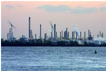 Project industriewater bedrijventerrein Moerdijk met Shell Chemie Nederland