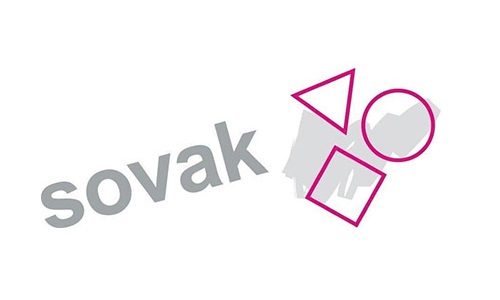 Het logo van Sovak