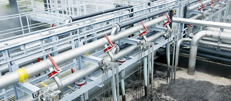 Legionella waste water